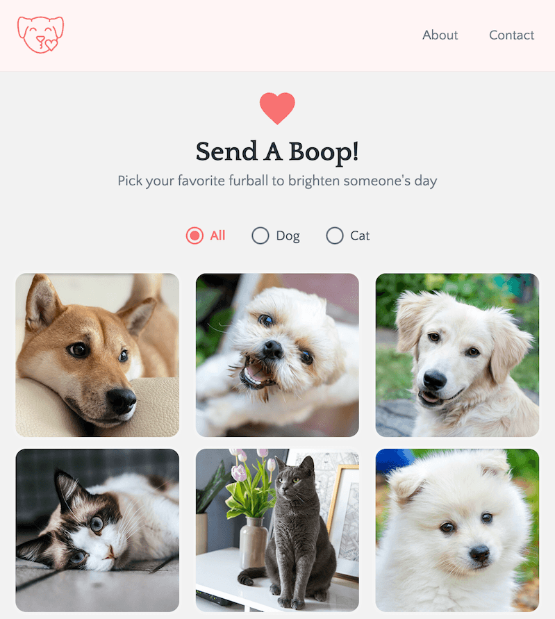 Send a Boop