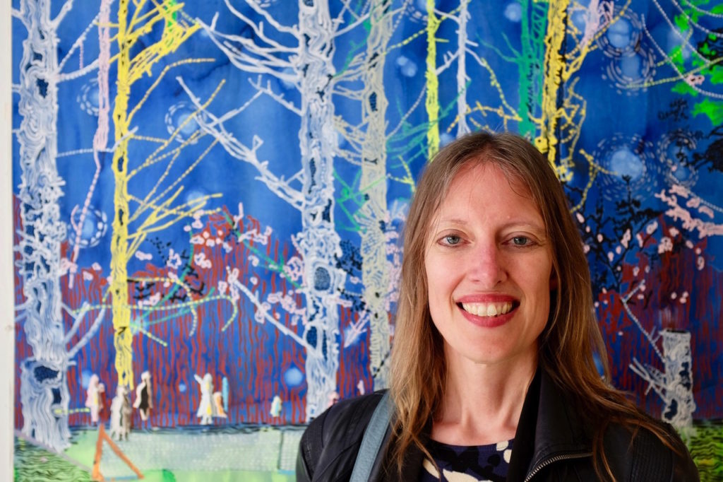 An OSU article about Anna Fidler – Alanna Risse